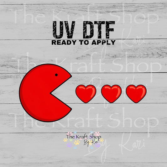 UV DTF Sticker print Valentine P man Valentine's day decal #7578
