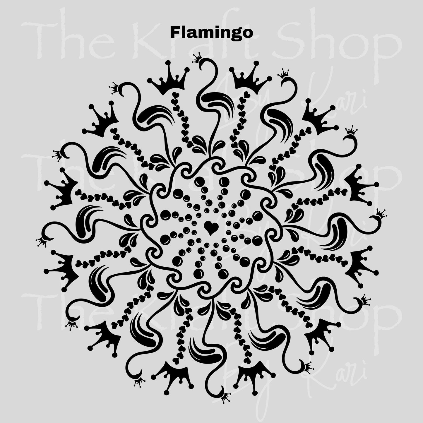 UV DTF Sticker print Flower Flamingo Magnolia Leaves mandala circle decal, tumbler decal, permanent sticker. #10390
