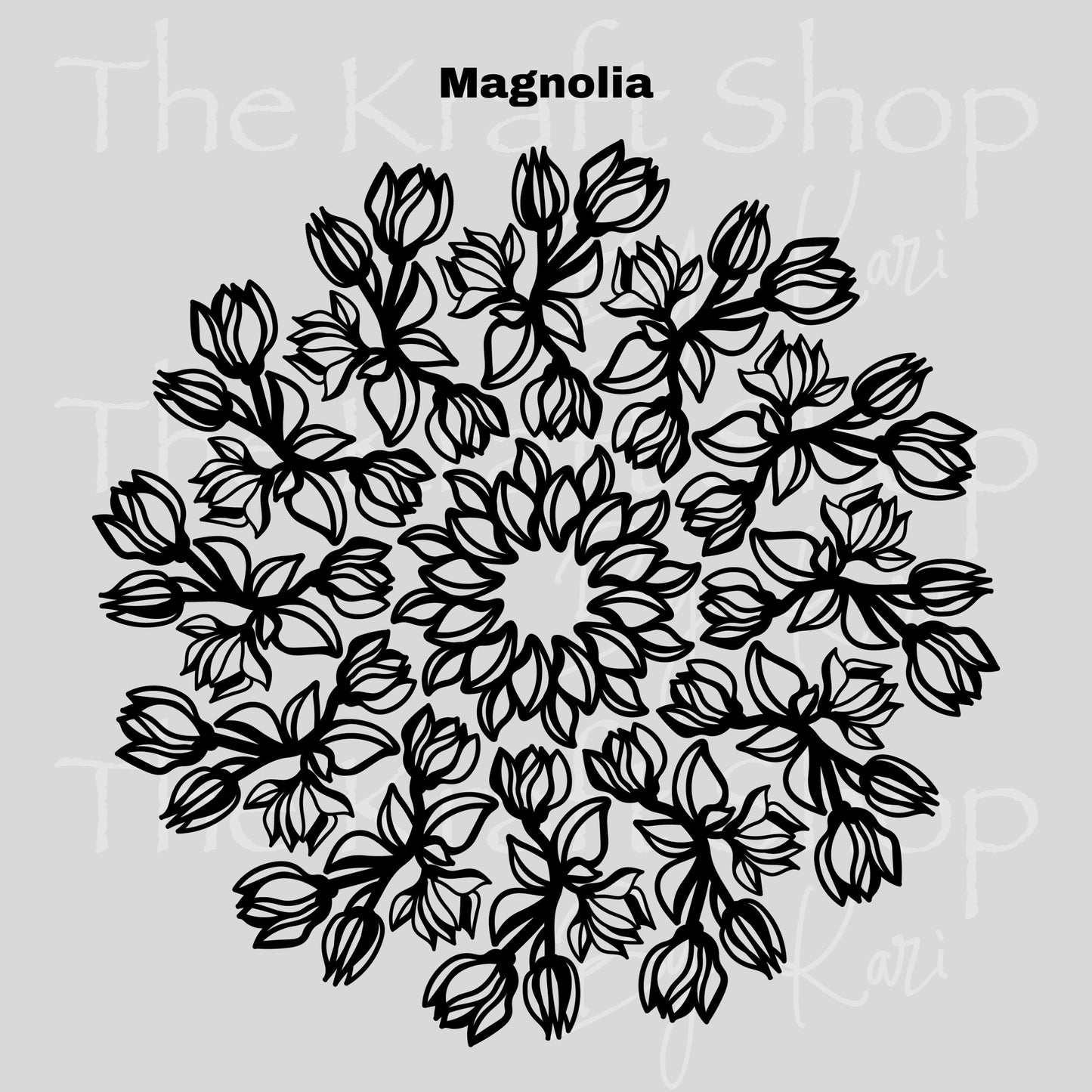 UV DTF Sticker print Flower Flamingo Magnolia Leaves mandala circle decal, tumbler decal, permanent sticker. #10390