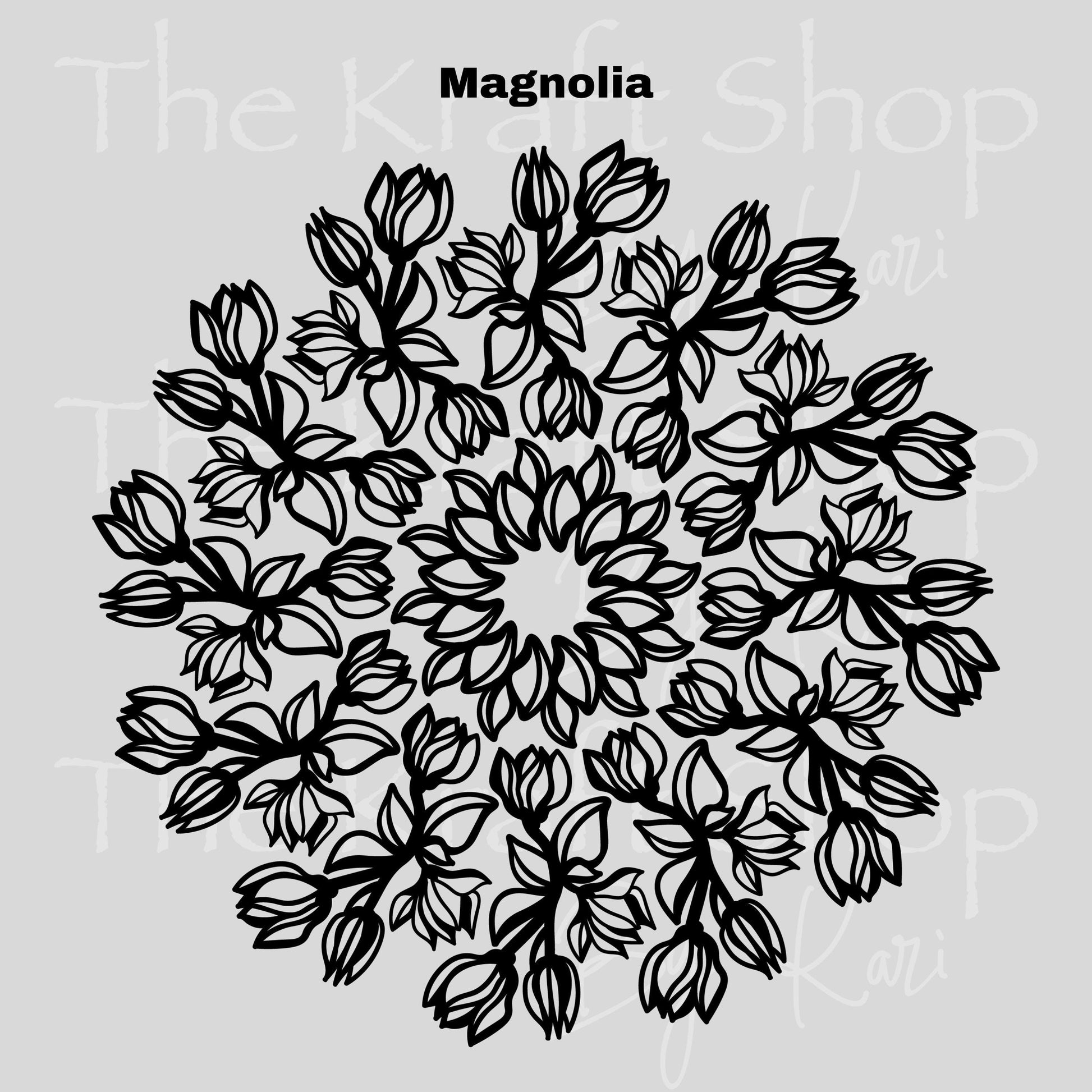 UV DTF Sticker print Flower Flamingo Magnolia Leaves mandala circle decal, tumbler decal, permanent sticker. #10390