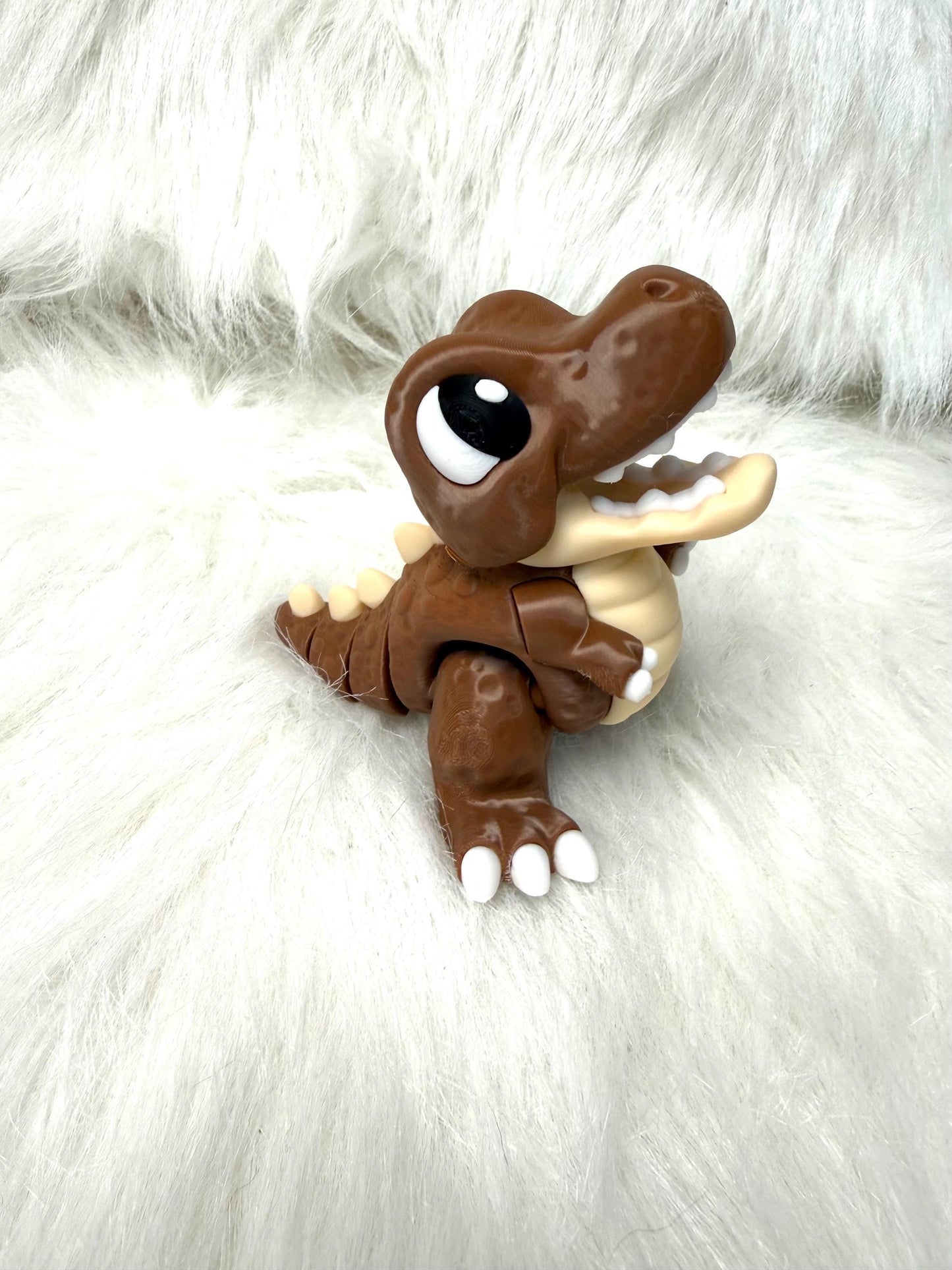 3D Flexi Trex dinosaur . Ready to ship.
