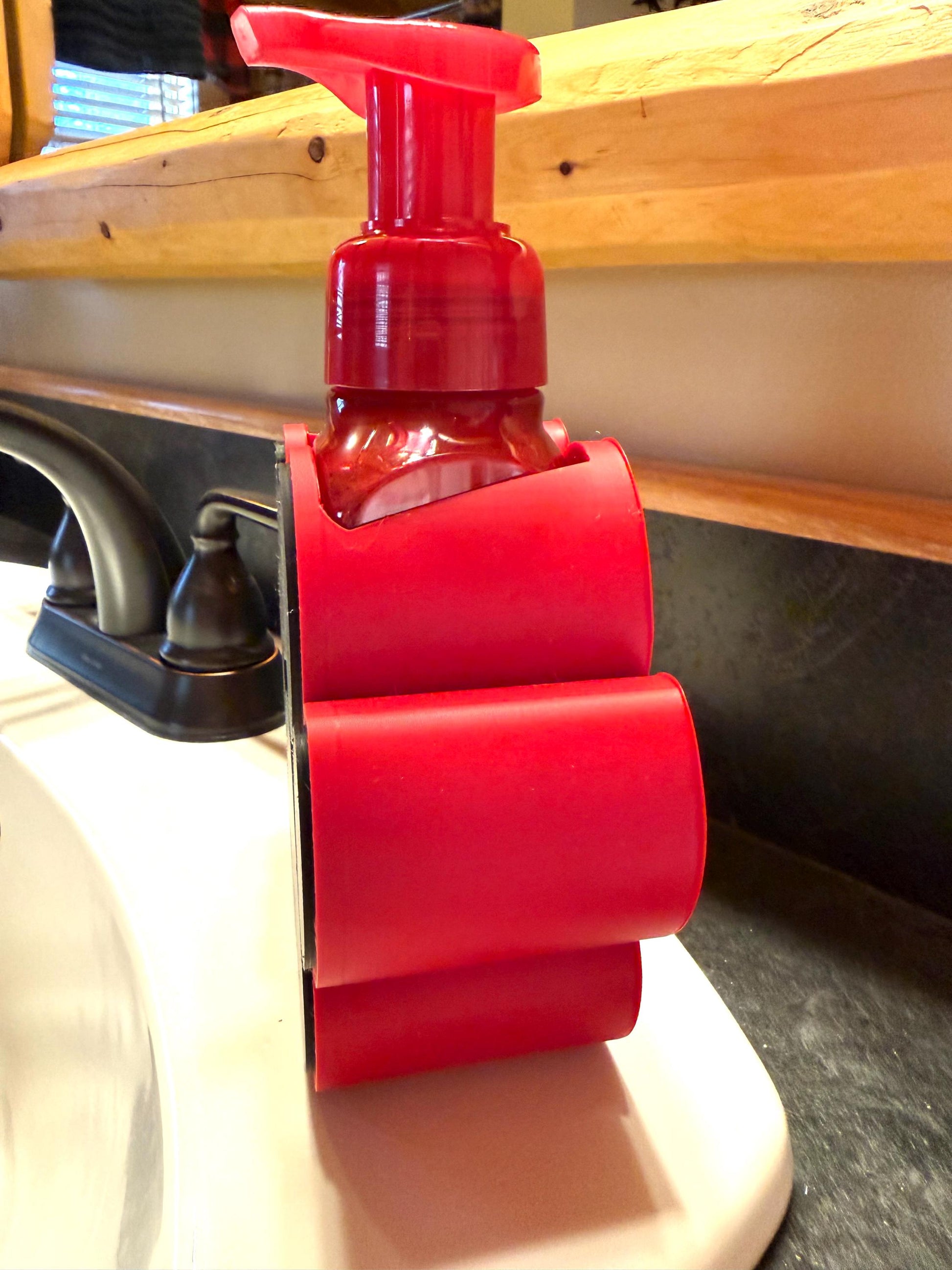 3D Dog paw soap holder for Body Works Soaps. Ready to ship.