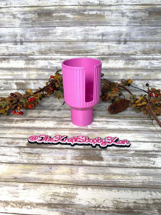 3D Car cup holder extender. Fits 40oz to 14 oz. Ready to ship.
