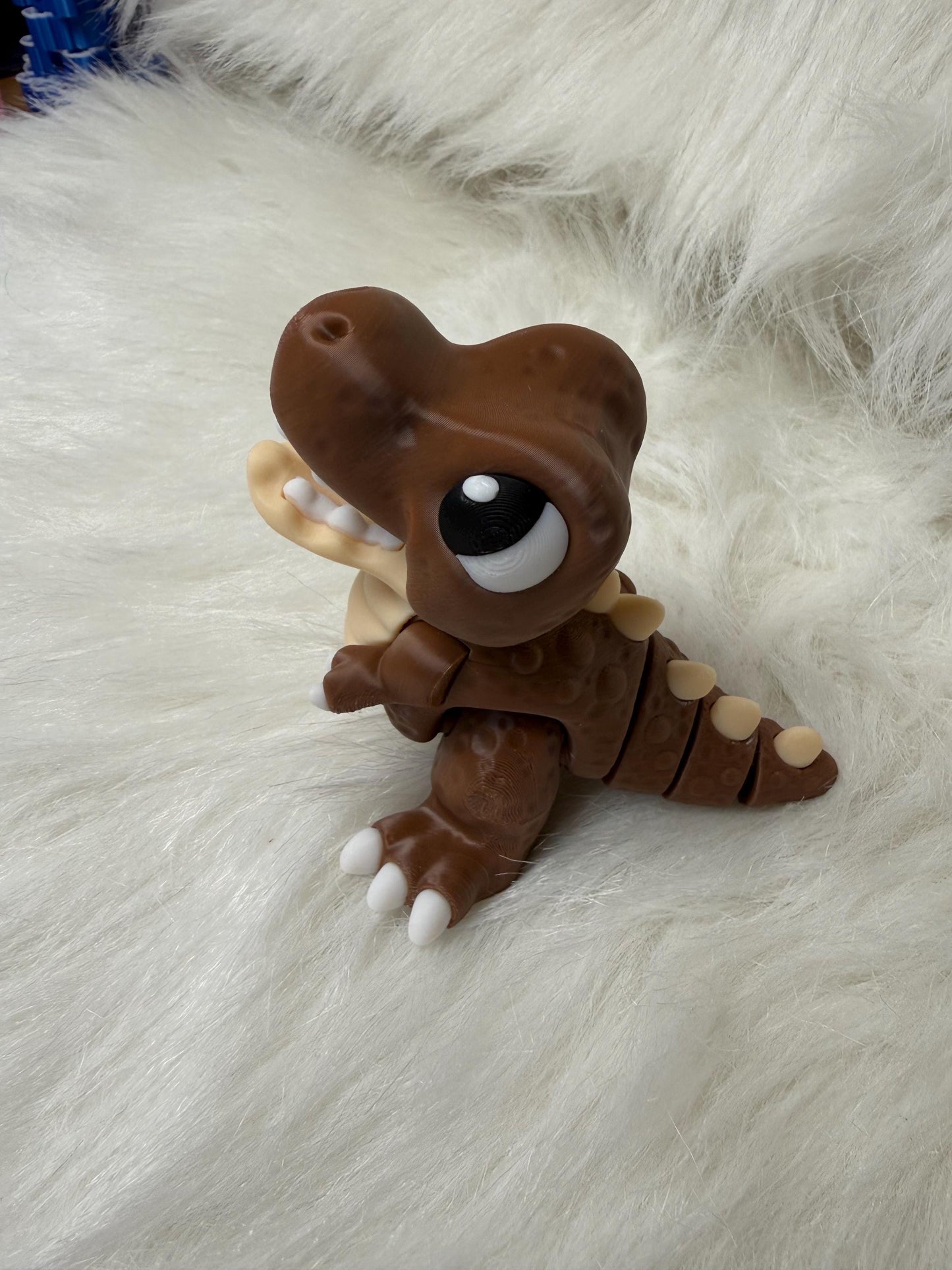 3D Flexi Trex dinosaur . Ready to ship.