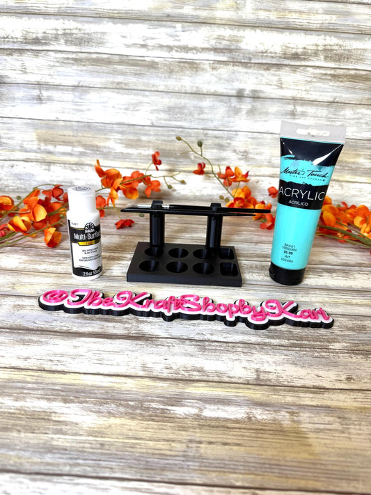 3D Paint brush holder and paint mixer. Ready to ship.