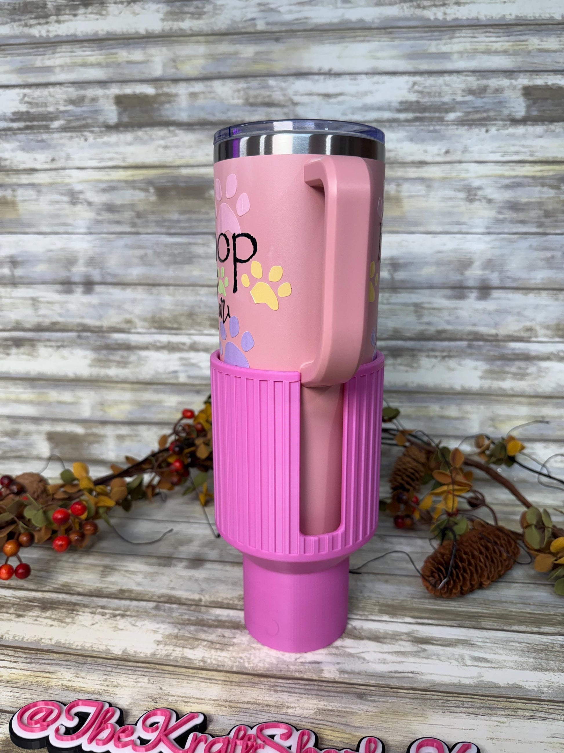 3D Car cup holder extender. Fits 40oz to 14 oz. Ready to ship.
