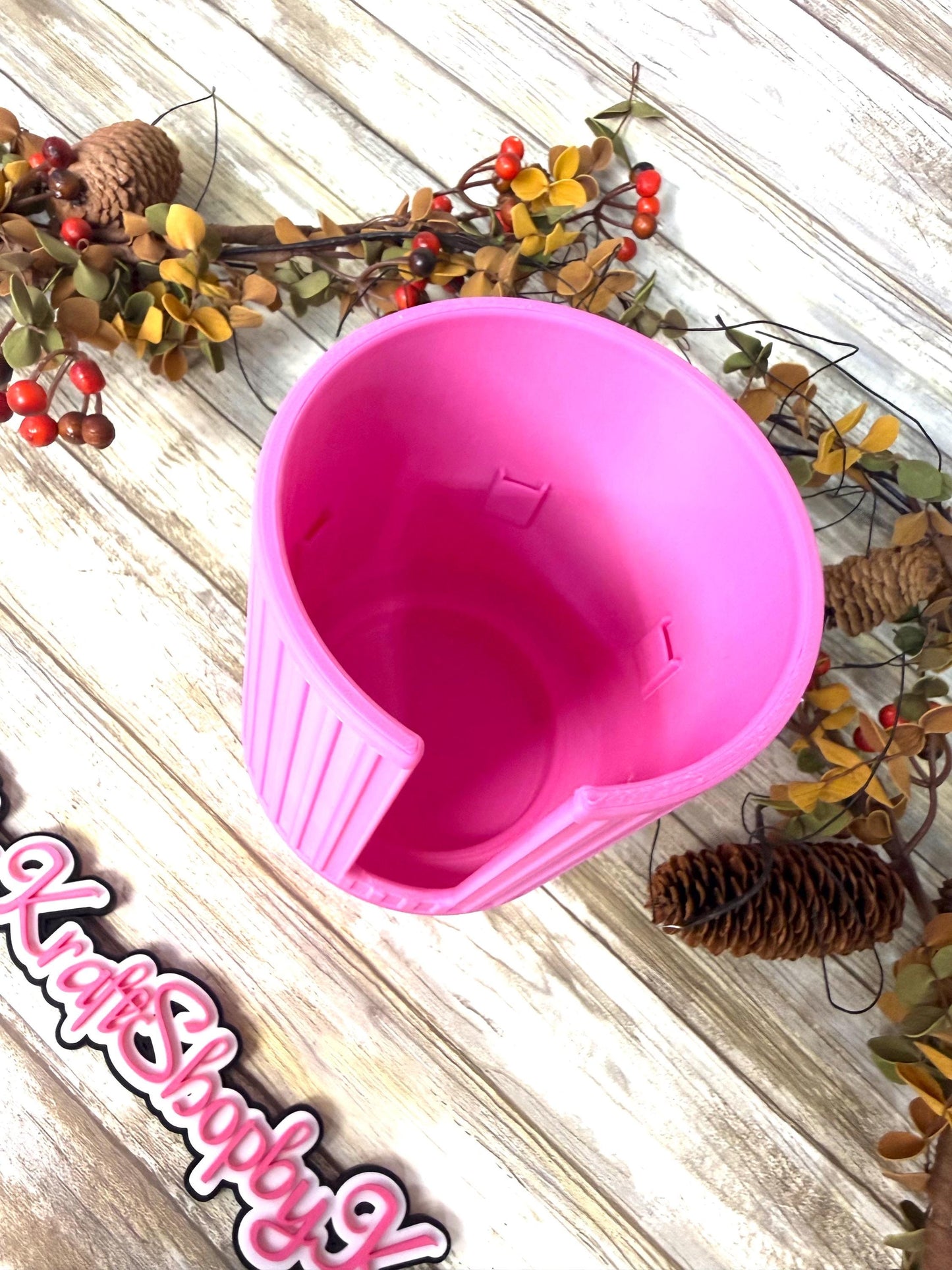3D Car cup holder extender. Fits 40oz to 14 oz. Ready to ship.