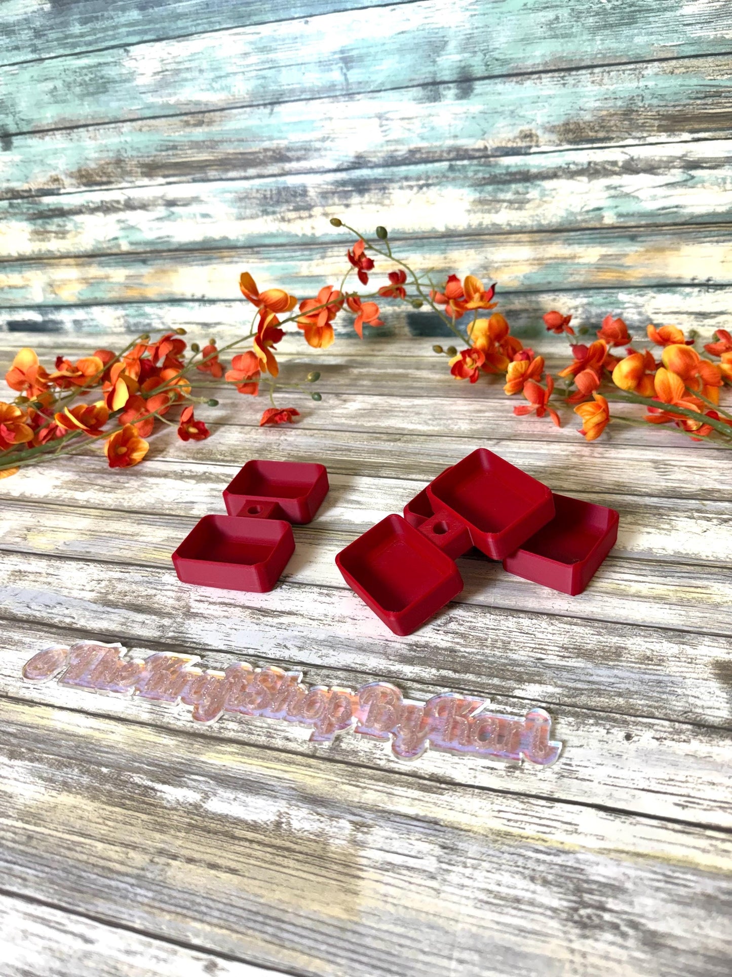 3D Nugget dipping containers Ready to ship.