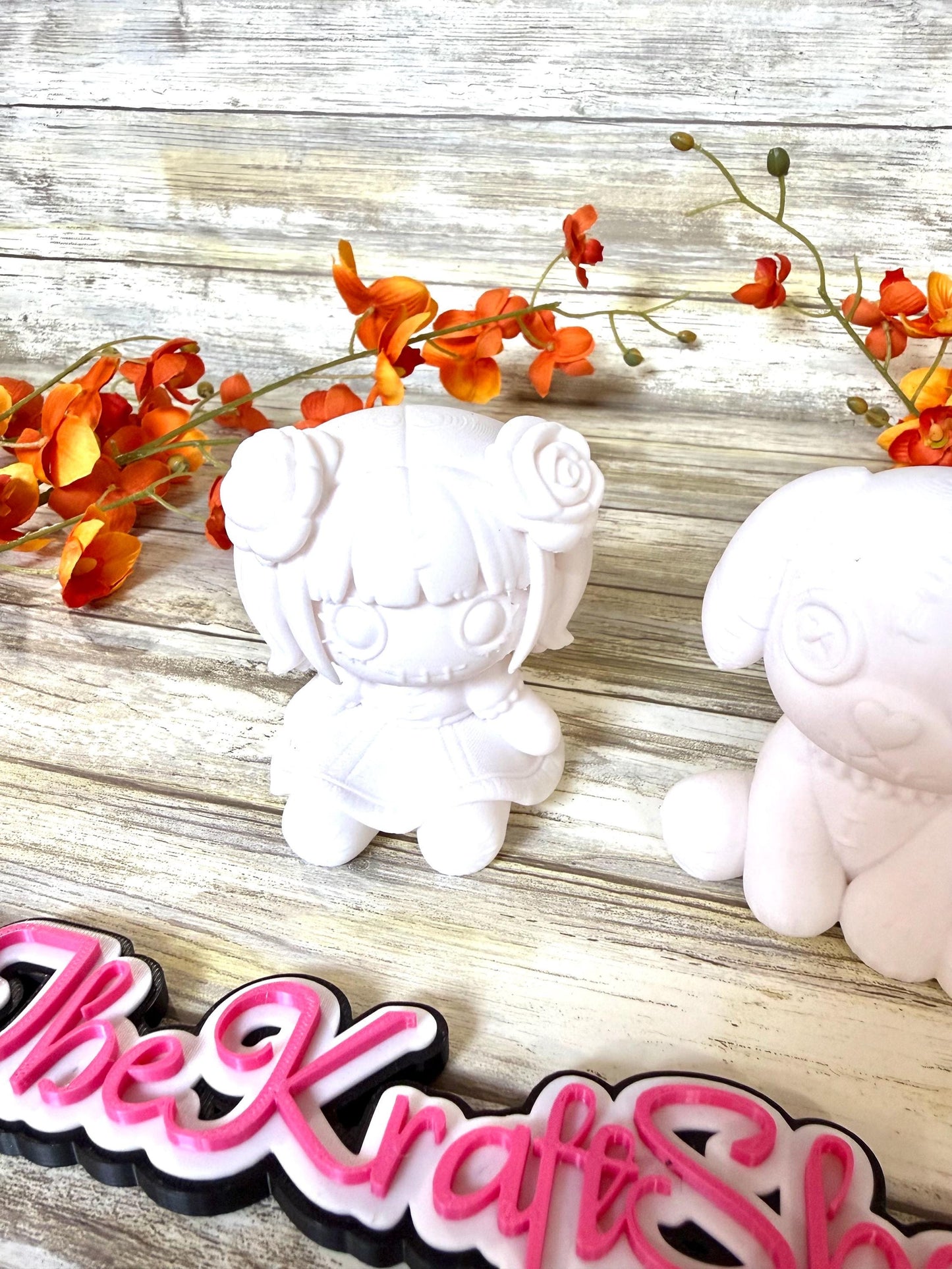 3D Voodoo doll or dog blank. Ready to ship.