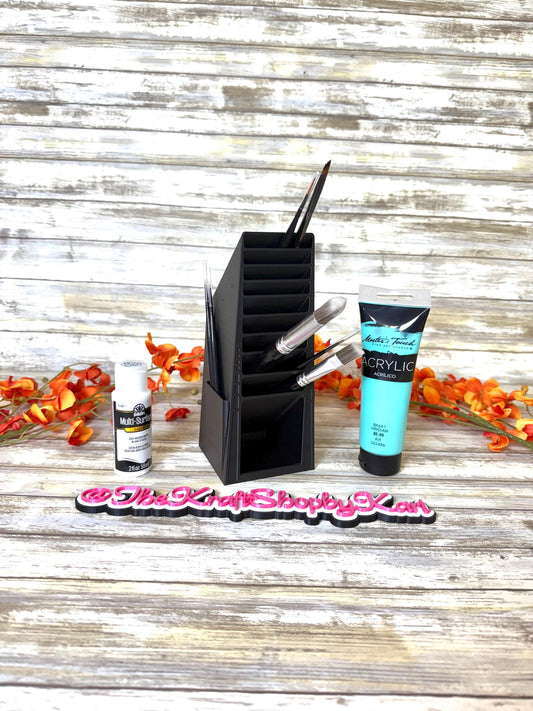 3D Paint brush holder Ready to ship.