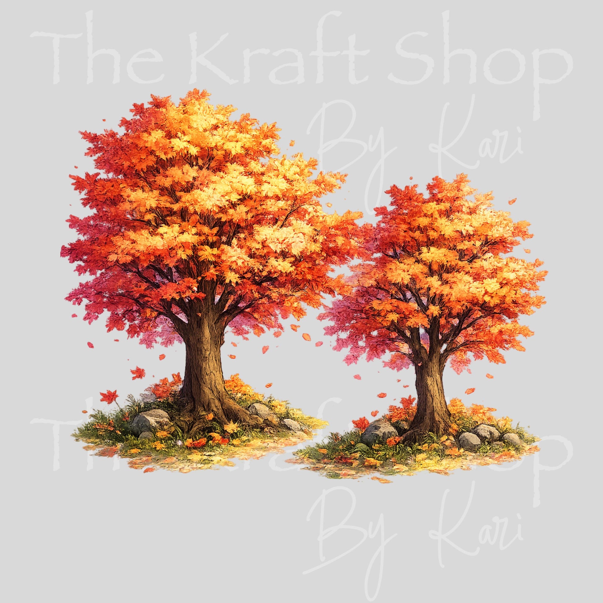 UV DTF Fire and Ice Dragons 2pk decals, tumbler decal, permanent sticker.#1105