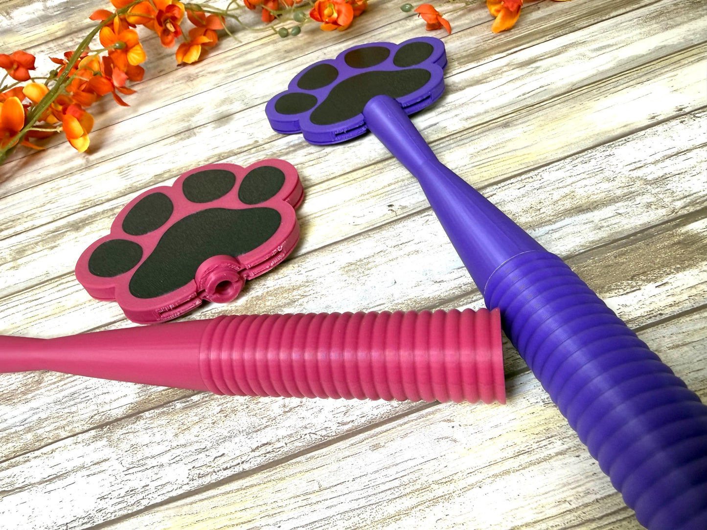 3D Tap to Pay Dog Paw wand. Ready to ship.