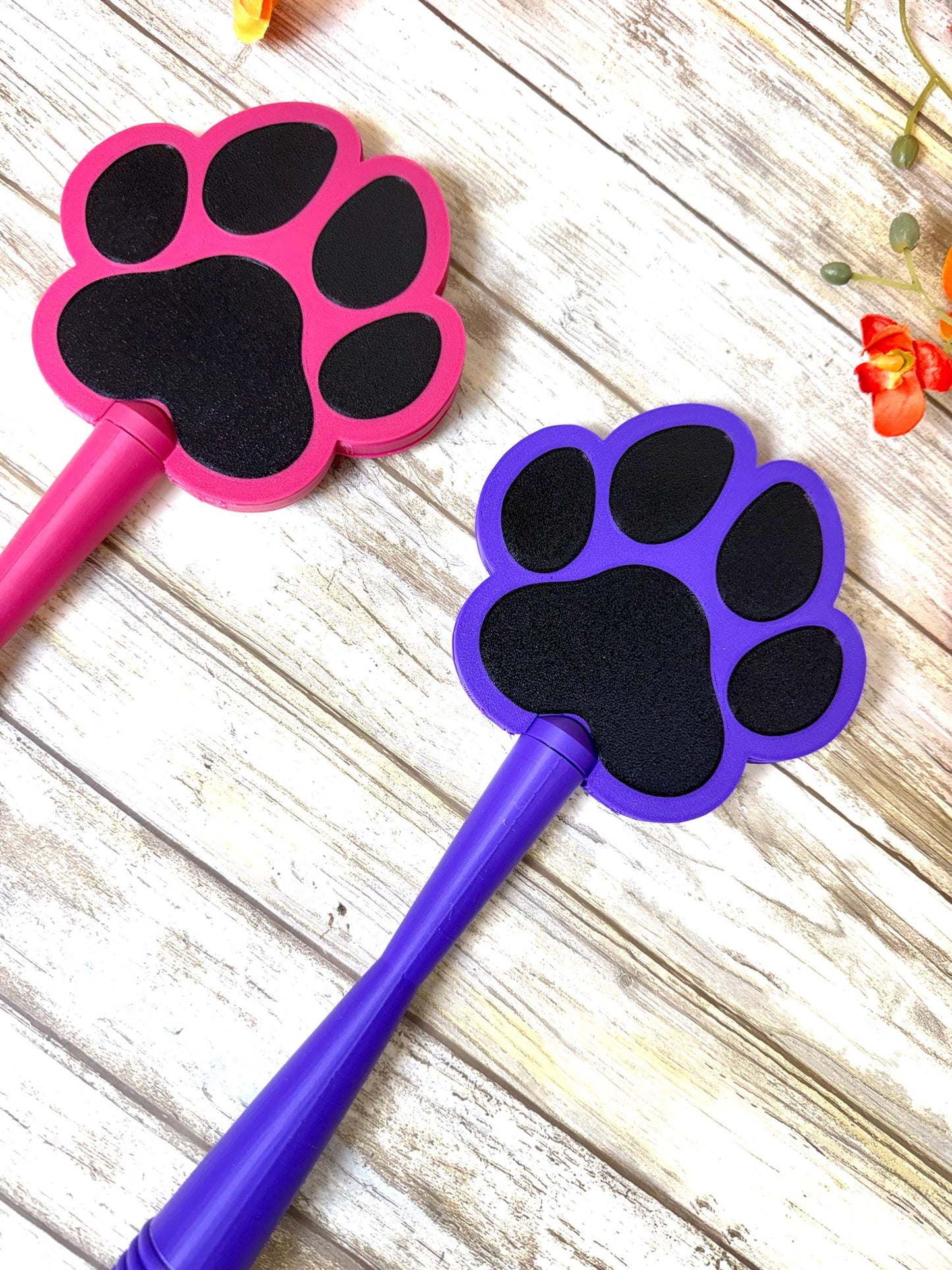 3D Tap to Pay Dog Paw wand. Ready to ship.