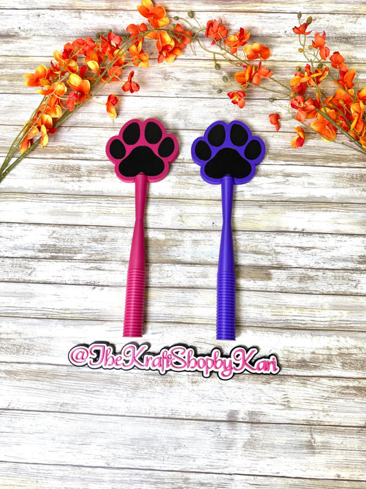 3D Tap to Pay Dog Paw wand. Ready to ship.