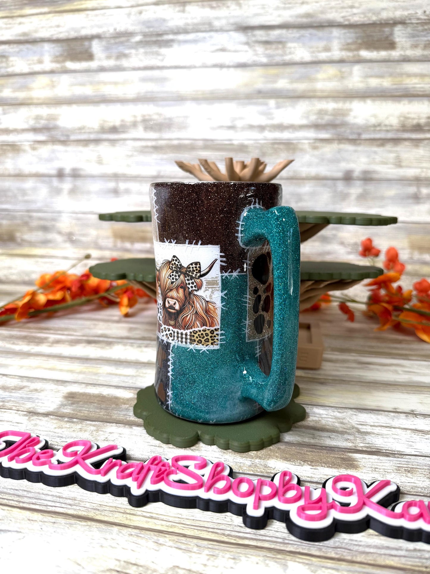 3D Bonsai tree coaster set. Ready to ship.