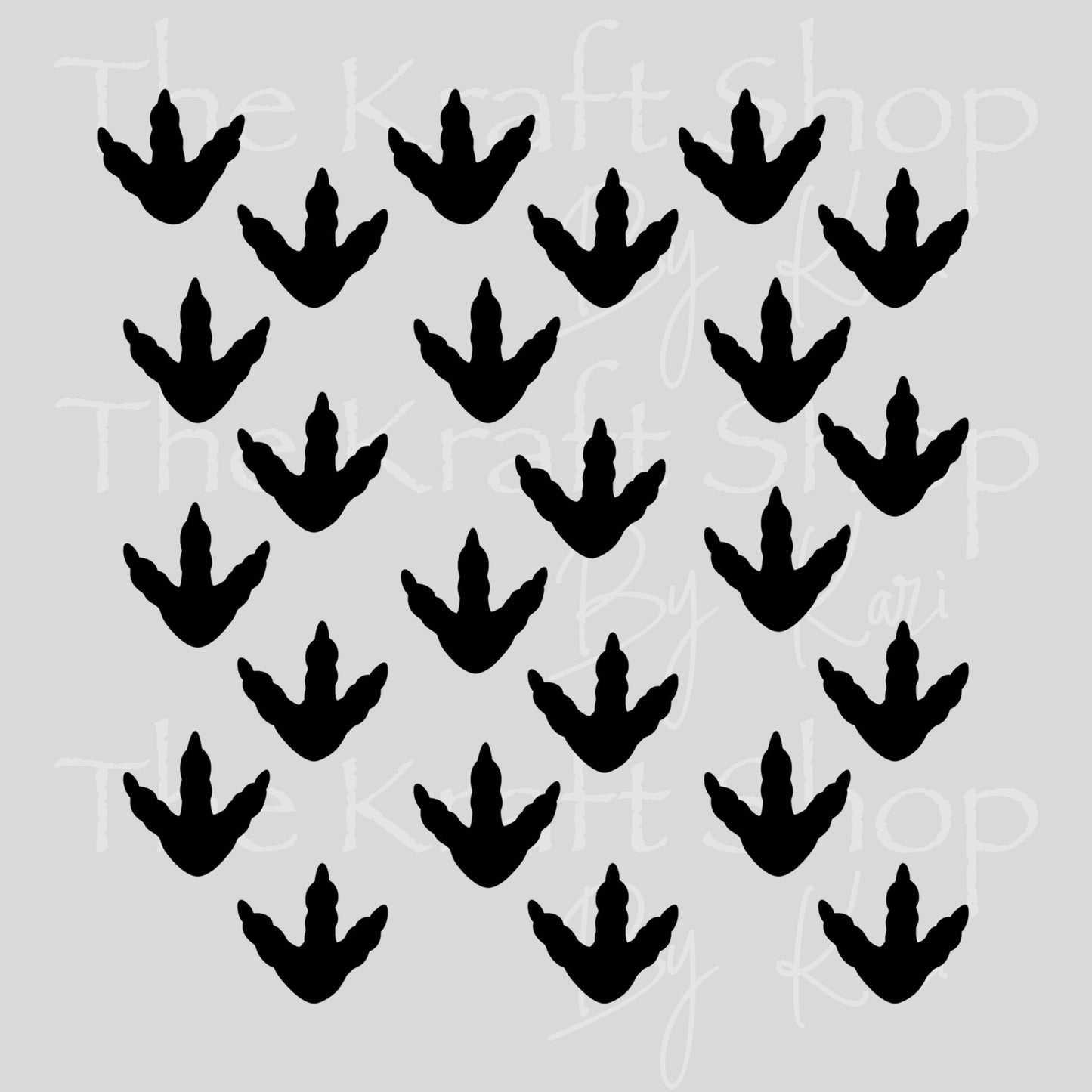 UV DTF Dinosaur feet Element sheet decal, tumbler decal, permanent sticker. #10467