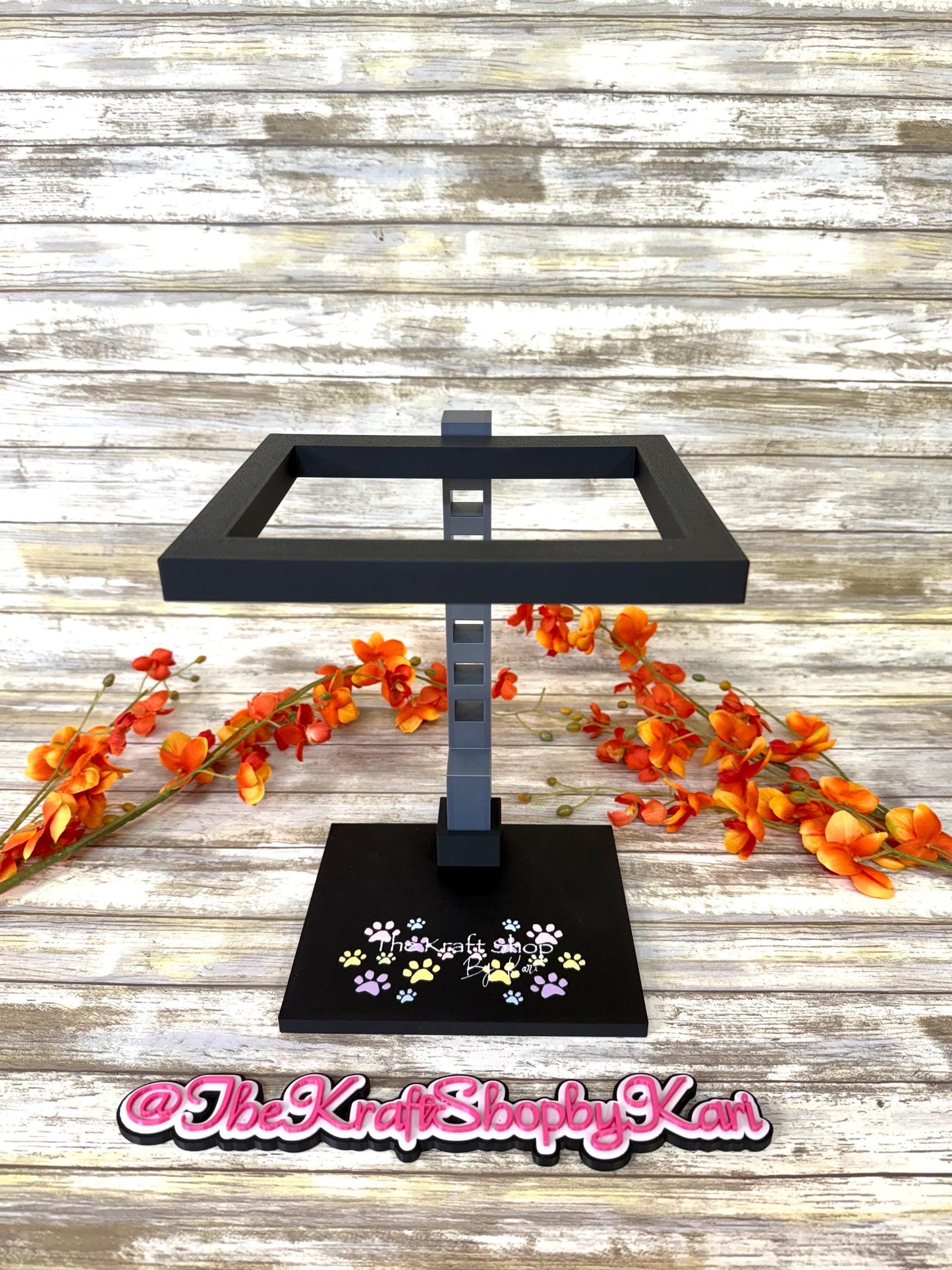 3D UV resin lamp holder. Adjustable UV resin light stand.