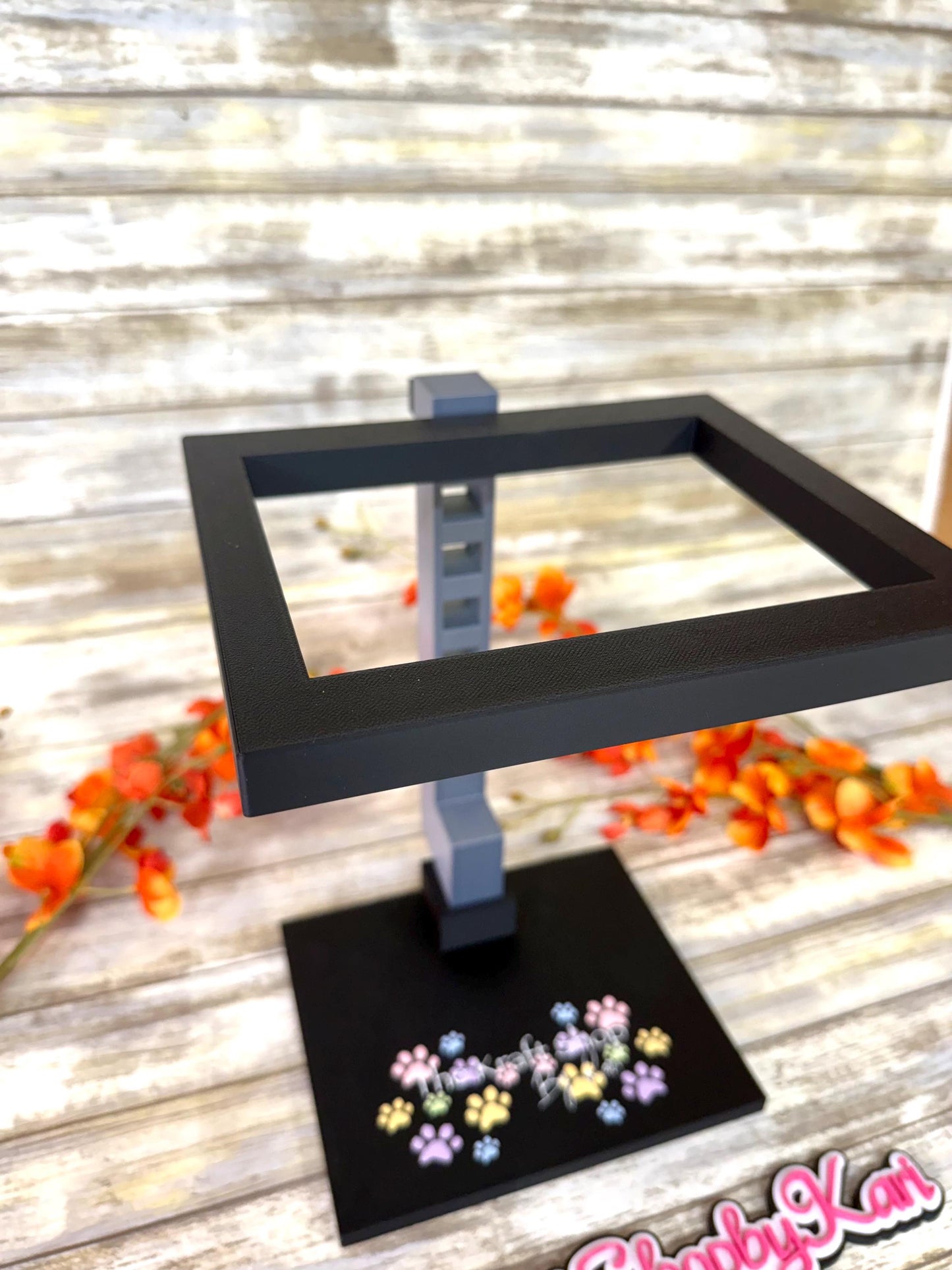 3D UV resin lamp holder. Adjustable UV resin light stand.