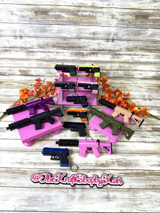 3D printed pew pew toys decoration. Ready to ship.