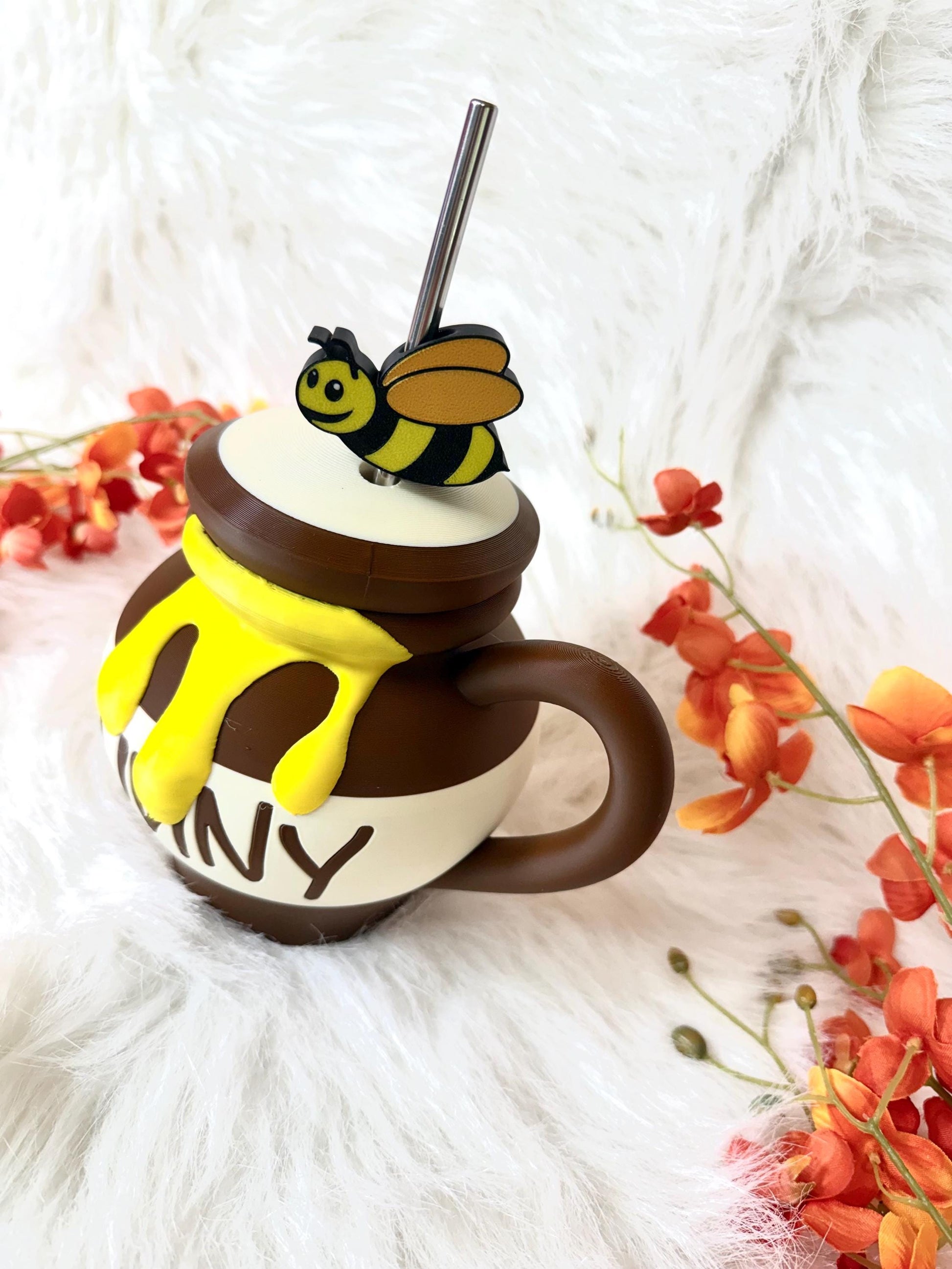 3D Honey pot 12oz can holder. Ready to ship.