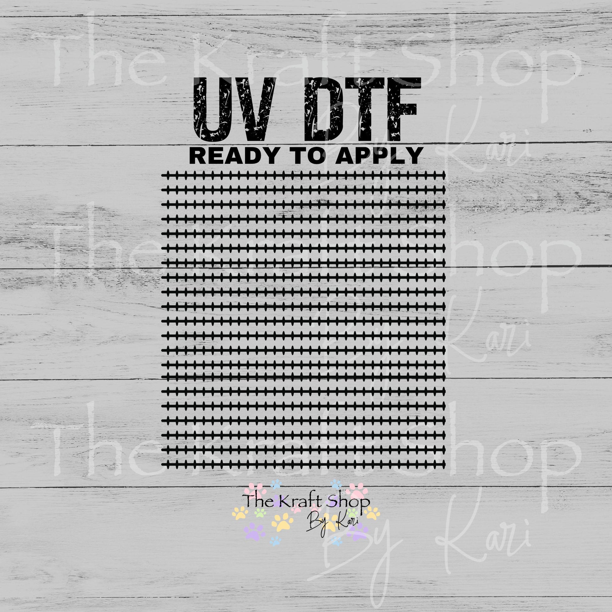 UV DTF Football Lace mixed media Element sheet 8x8 decal #10526
