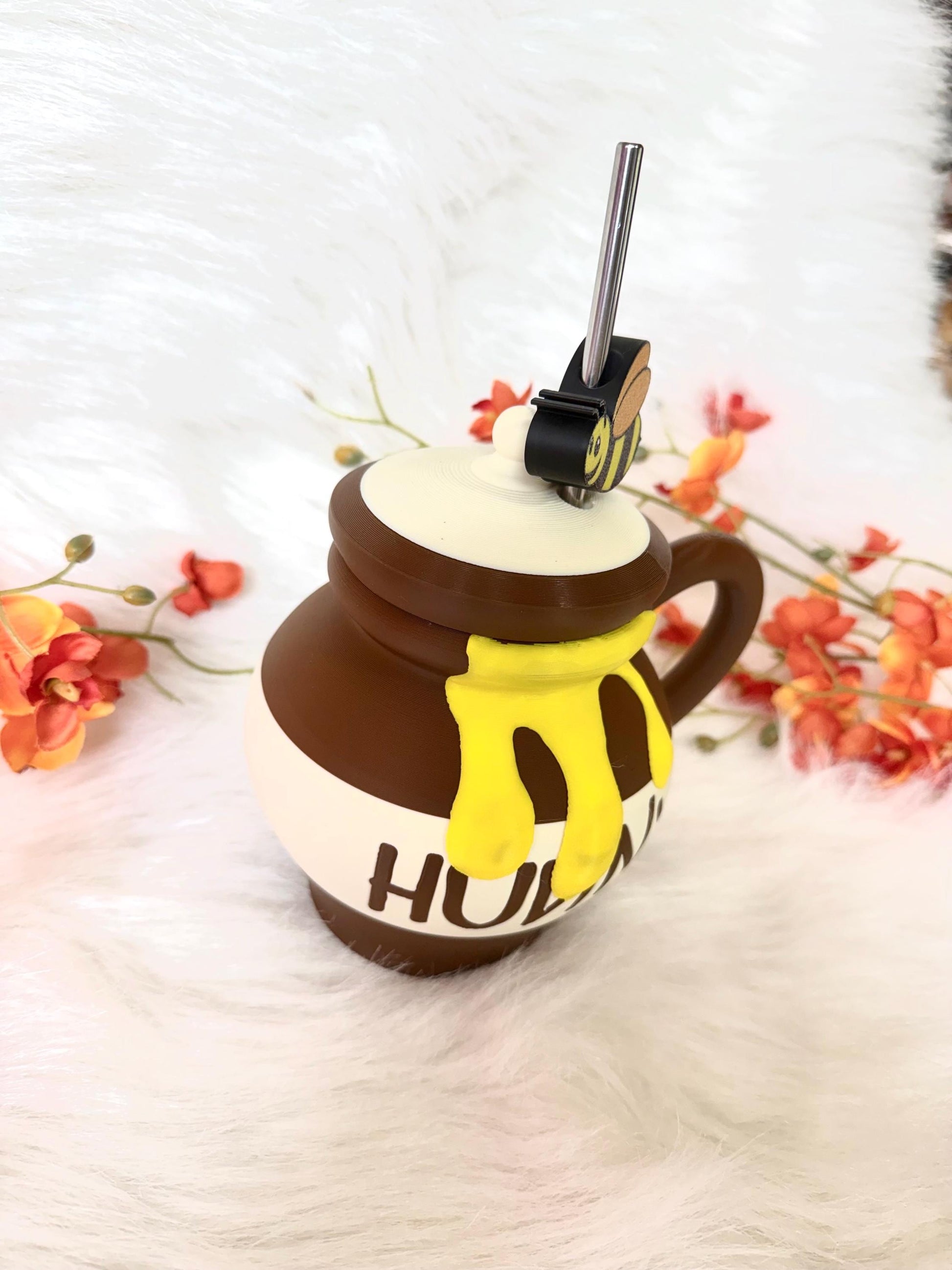 3D Honey pot 12oz can holder. Ready to ship.