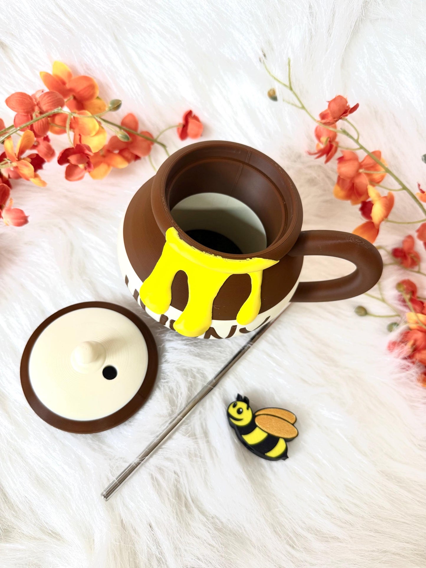 3D Honey pot 12oz can holder. Ready to ship.