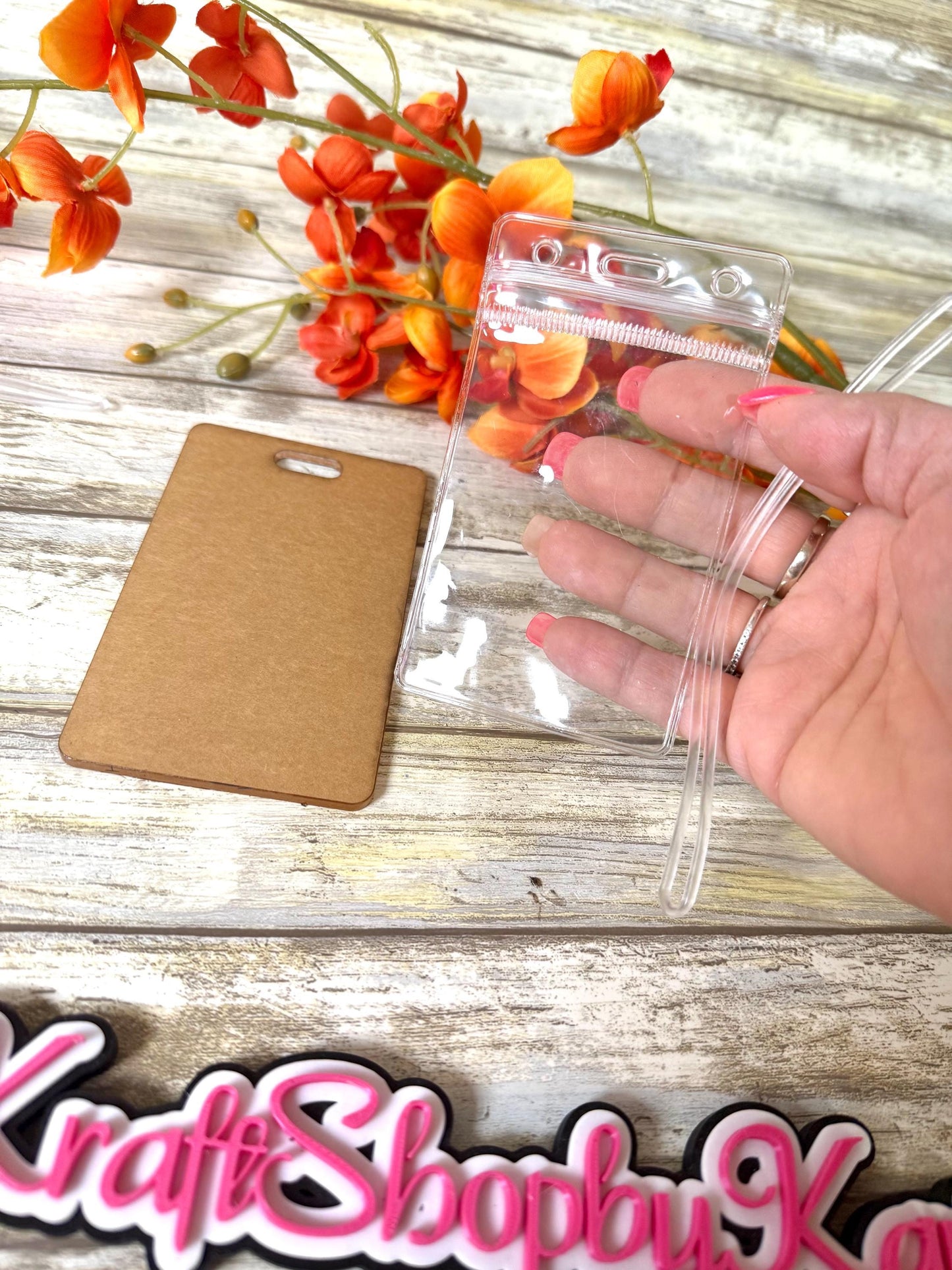 Acrylic luggage tag blanks. Acrylic shapes for crafts.