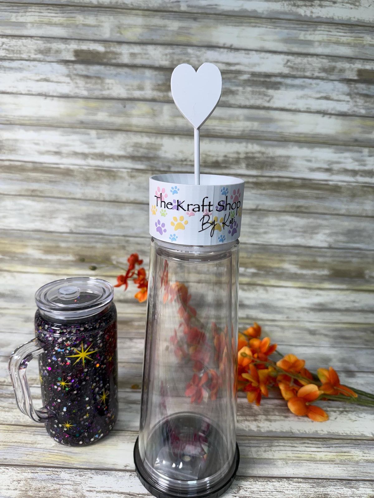 3D Krafty Kone and pokey tool set. Glitter funnel. Ready to ship.