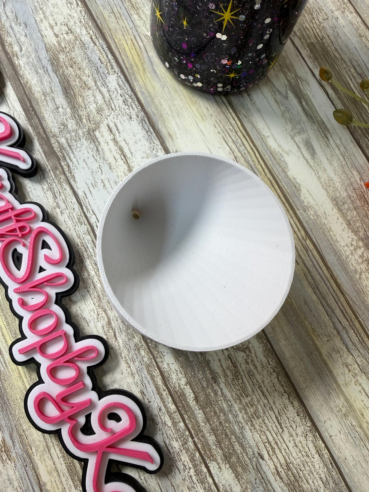 3D Krafty Kone and pokey tool set. Glitter funnel. Ready to ship.
