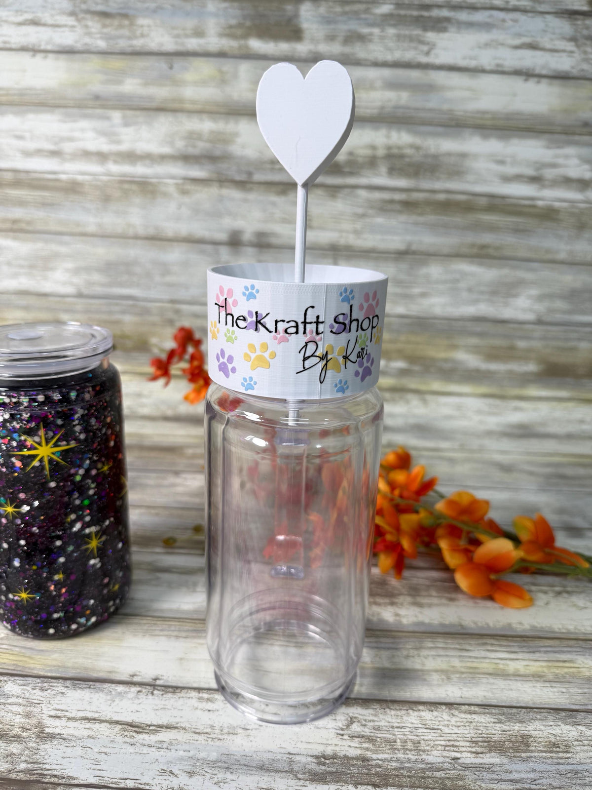 3D Krafty Kone and pokey tool set. Glitter funnel. Ready to ship.