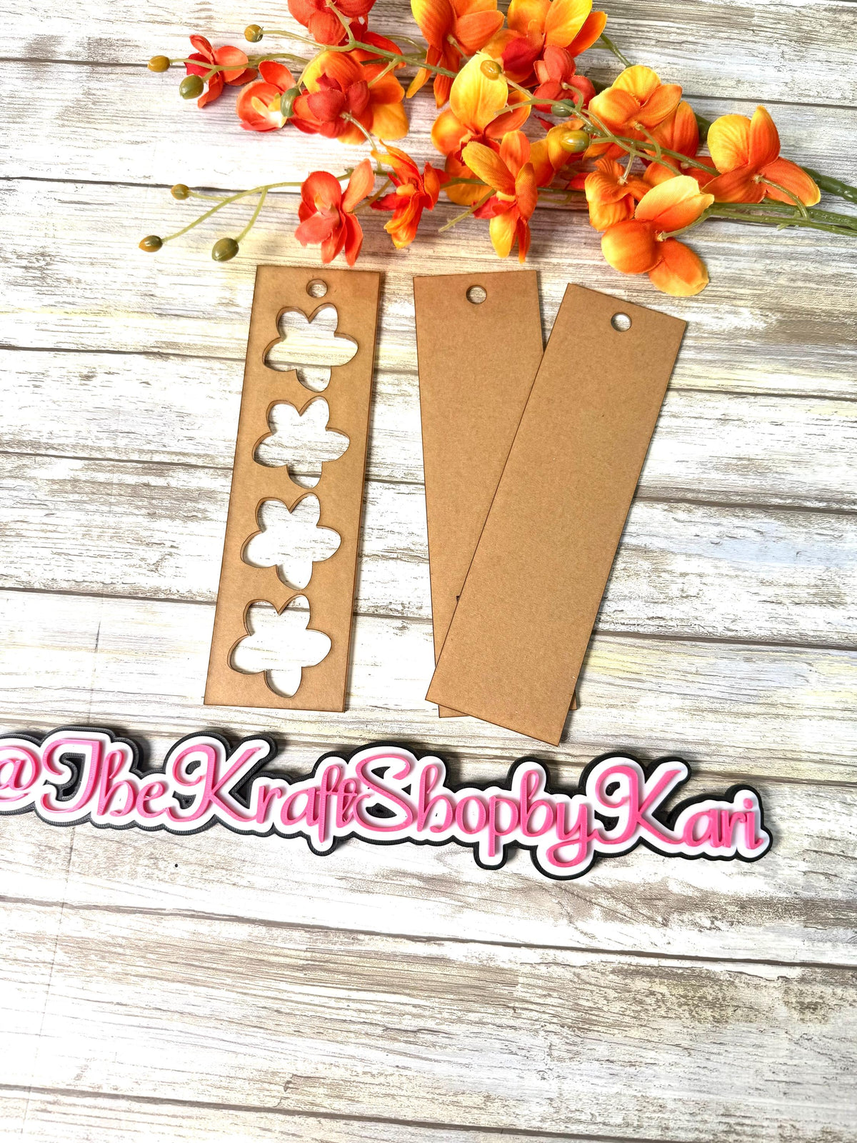 Peekaboo shaker dry snow globe Acrylic bookmark blanks. Bulk blanks. Craft blanks.