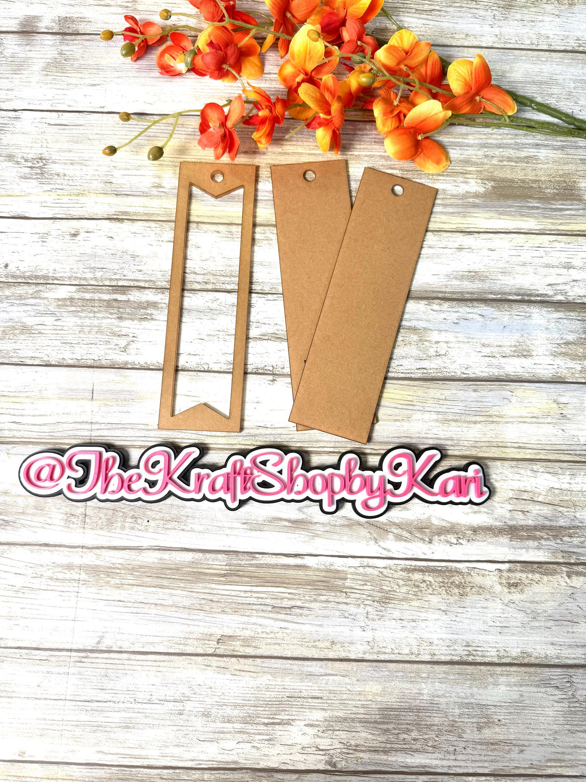 Peekaboo shaker dry snow globe Acrylic bookmark blanks. Bulk blanks. Craft blanks.