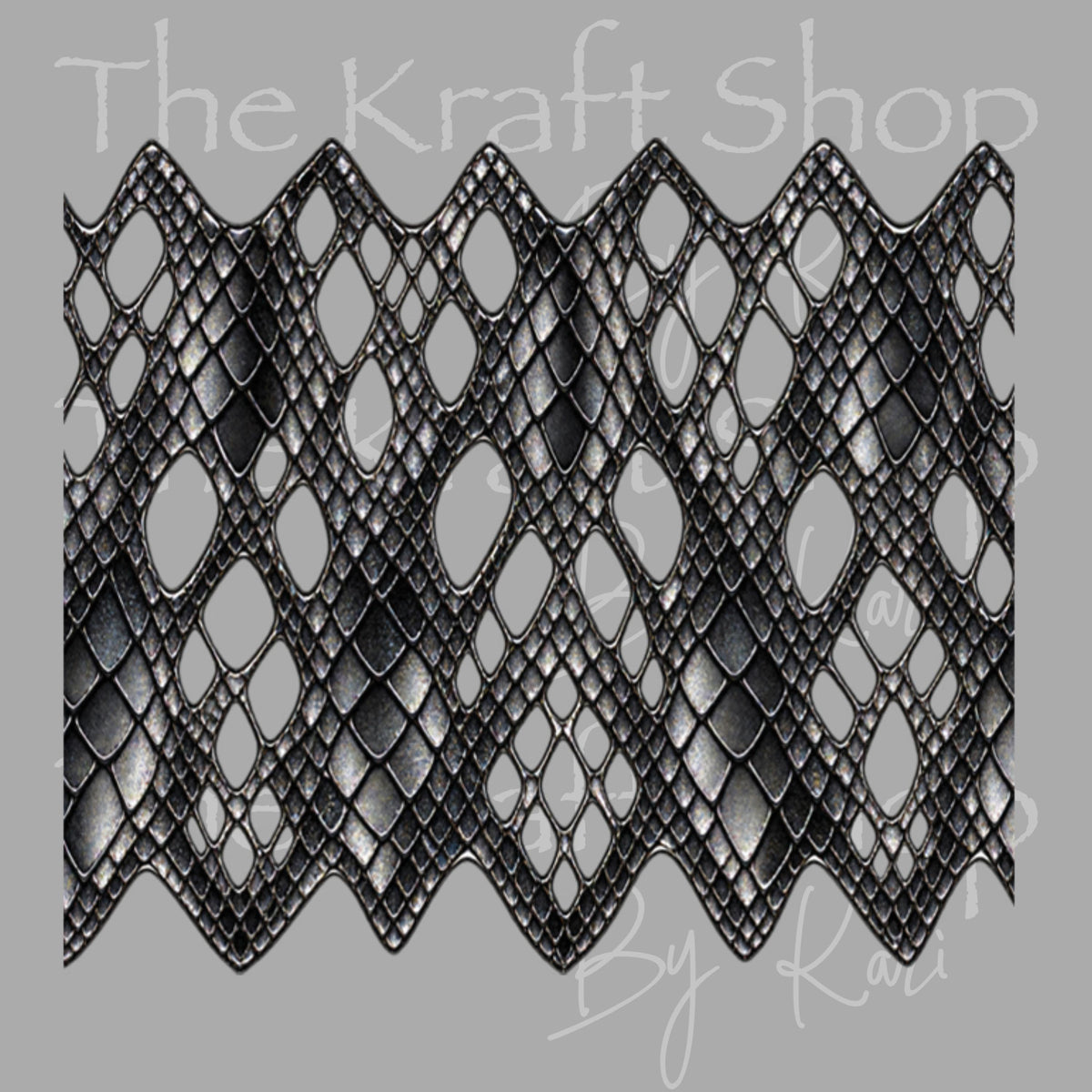 UV DTF Sticker print Snake Skin Dragon Scale Lattice mixed media bundle of band decals Element sheet decal #2049