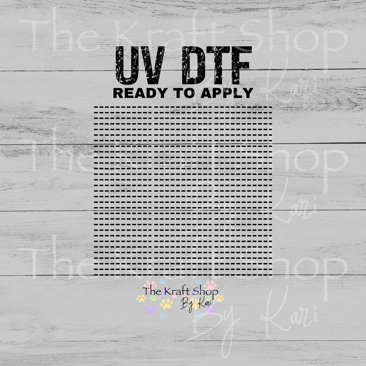 UV DTF Sticker print Patchwork stitching Element sheet 8x8 decal, tumbler decal, permanent sticker. #10571