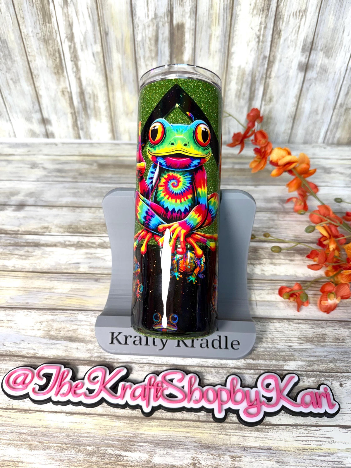 Krafty Kradle tumbler cradle. Crafters cradle. Cup cradle. Craft kit. DIY. Craft supply. Tumbler holder. Tumbler helper. Handmade