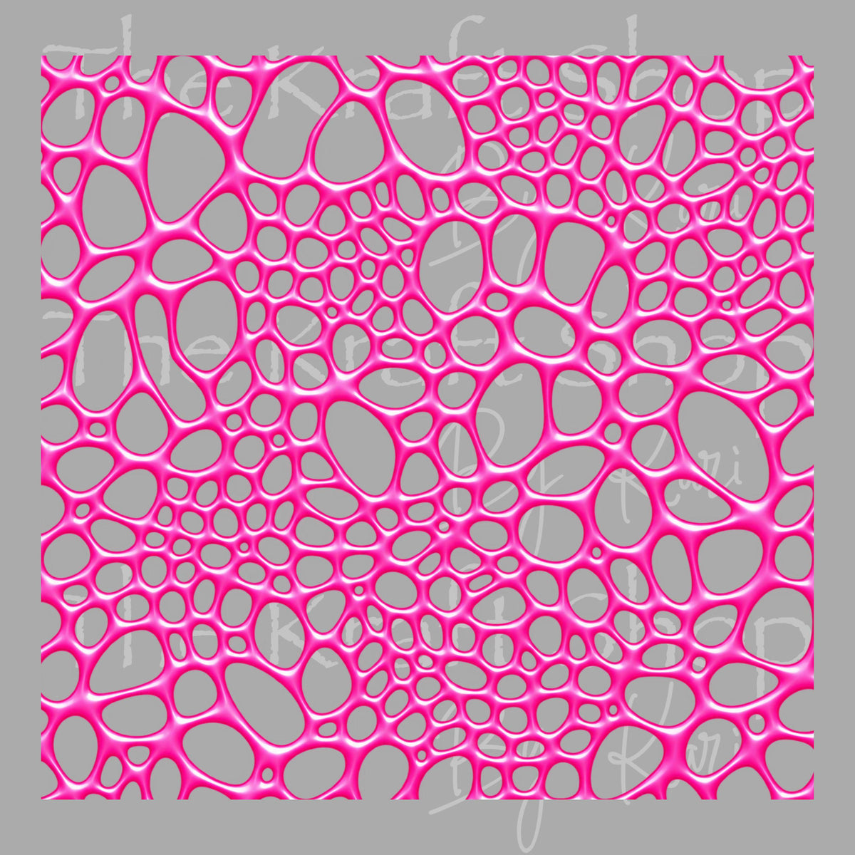 UV DTF Sticker print Electric Mesh Element sheet 8x8 or 10x10 decal, tumbler decal, permanent sticker. #2045
