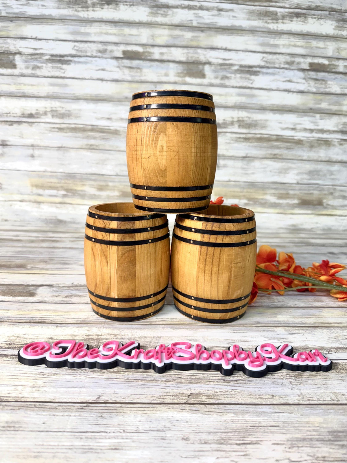 Whiskey barrel decorations. Personalized barrel. Wedding decor. Party decor. Gift for him. Whiskey lover gift.