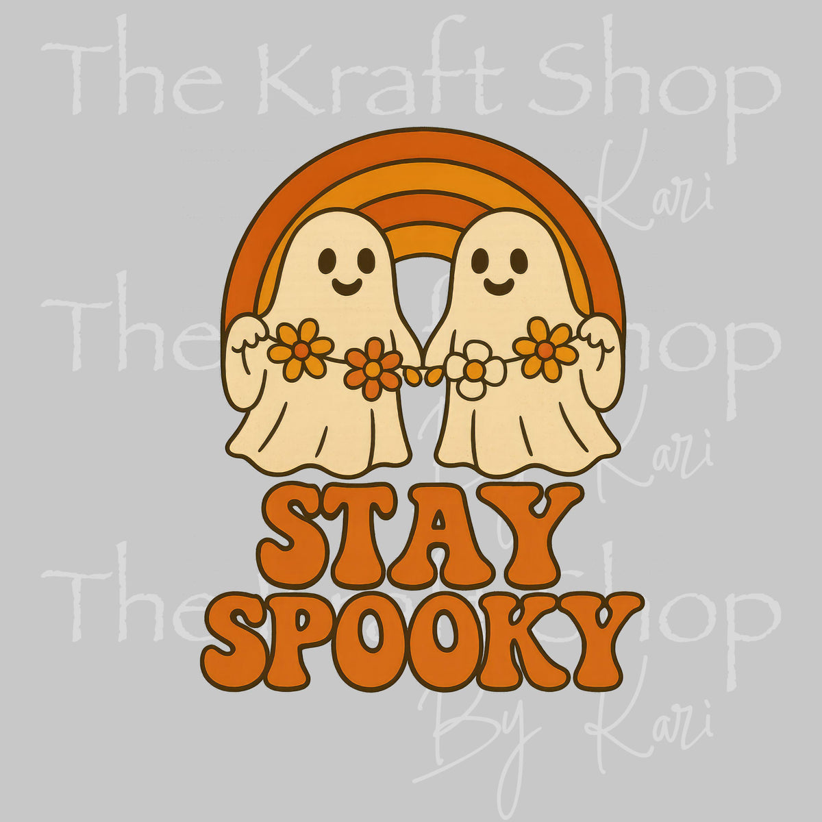 UV DTF Nutcracker Retro Stay Spooky sticker decal #6045