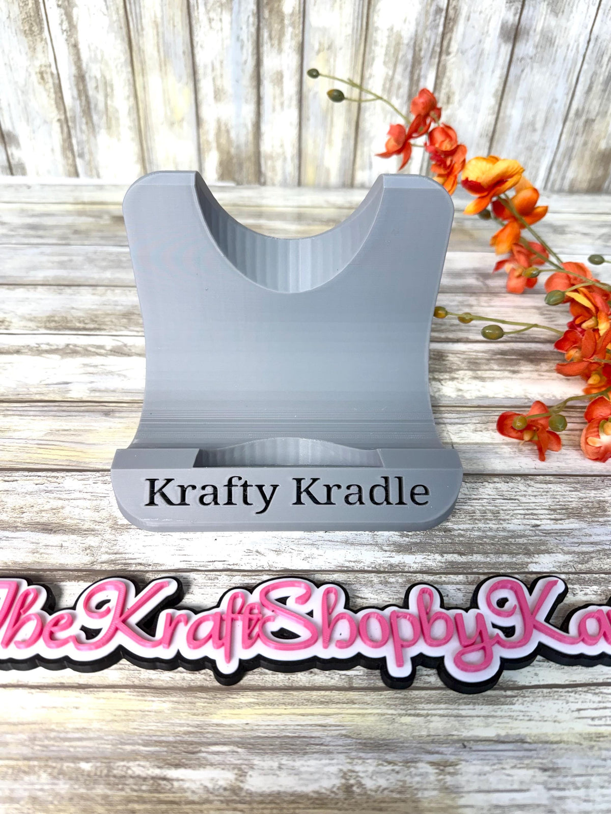 Krafty Kradle tumbler cradle. Crafters cradle. Cup cradle. Craft kit. DIY. Craft supply. Tumbler holder. Tumbler helper. Handmade