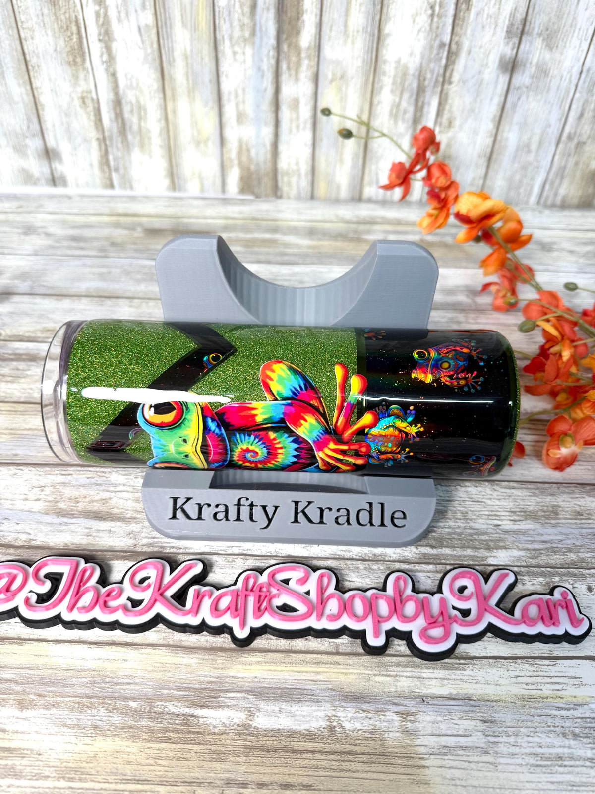 Krafty Kradle tumbler cradle. Crafters cradle. Cup cradle. Craft kit. DIY. Craft supply. Tumbler holder. Tumbler helper. Handmade