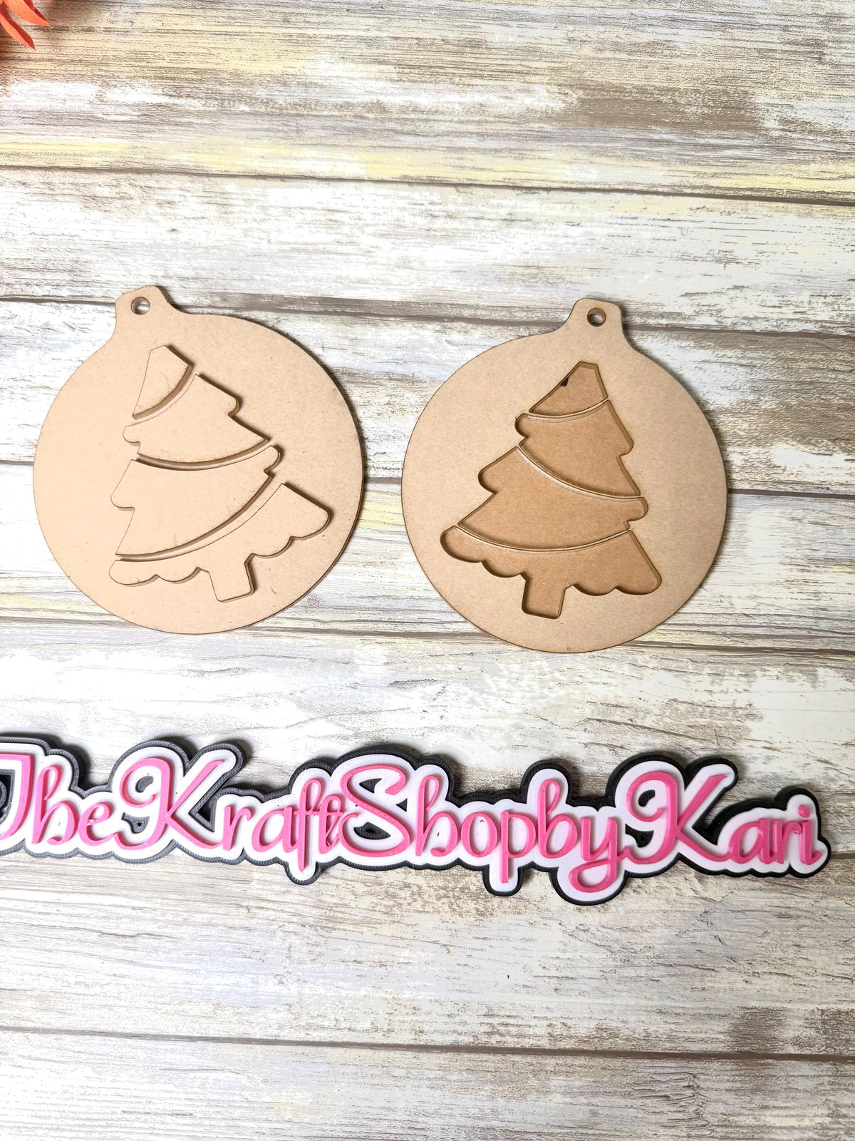 Christmas Ornament Acrylic blank set shapes. DIY ornaments. Acrylic keychain blanks. Acrylic shapes for crafts.