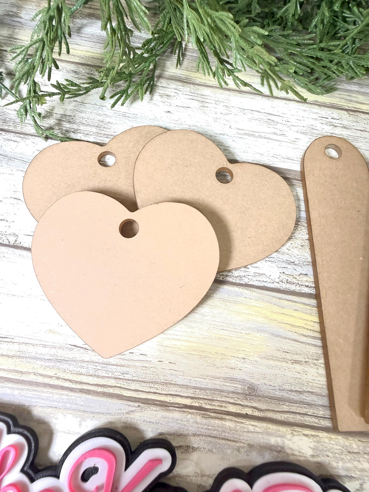 Christmas stocking tag Acrylic blank set shapes. DIY ornaments. Acrylic keychain blanks. Acrylic shapes for crafts.