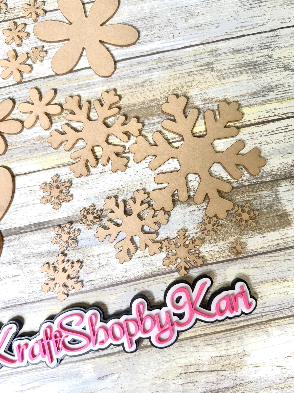 Assorted Acrylic blank set of shapes. DIY ornaments. Acrylic keychain blanks. Acrylic shapes for crafts.