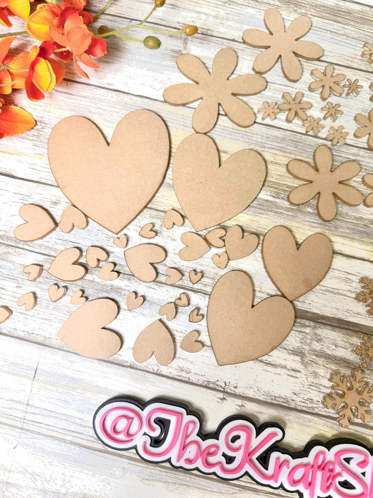 Assorted Acrylic blank set of shapes. DIY ornaments. Acrylic keychain blanks. Acrylic shapes for crafts.